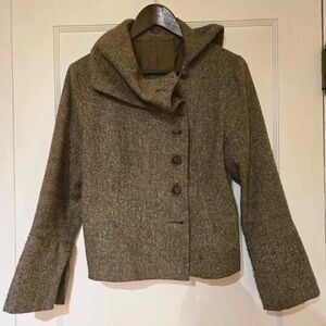 Ralph Lauren boutique tweed jacket top